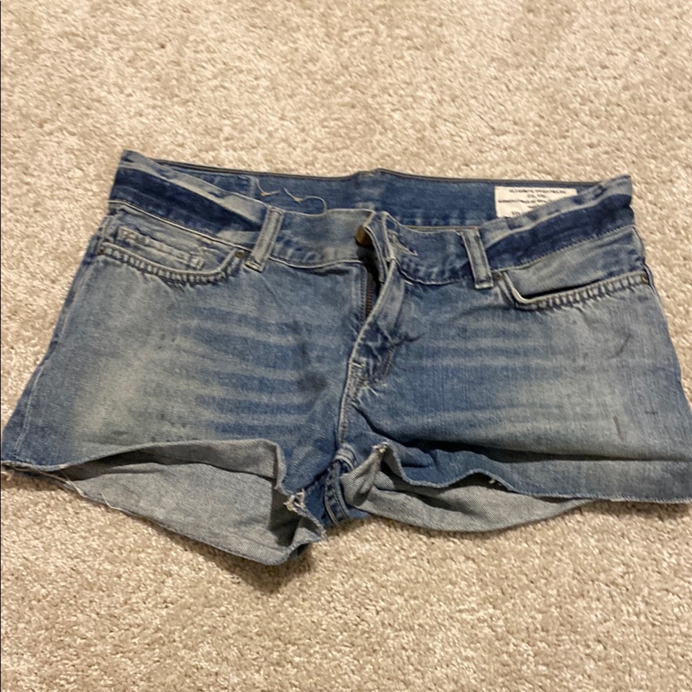 Denim Blue Women's Shorts